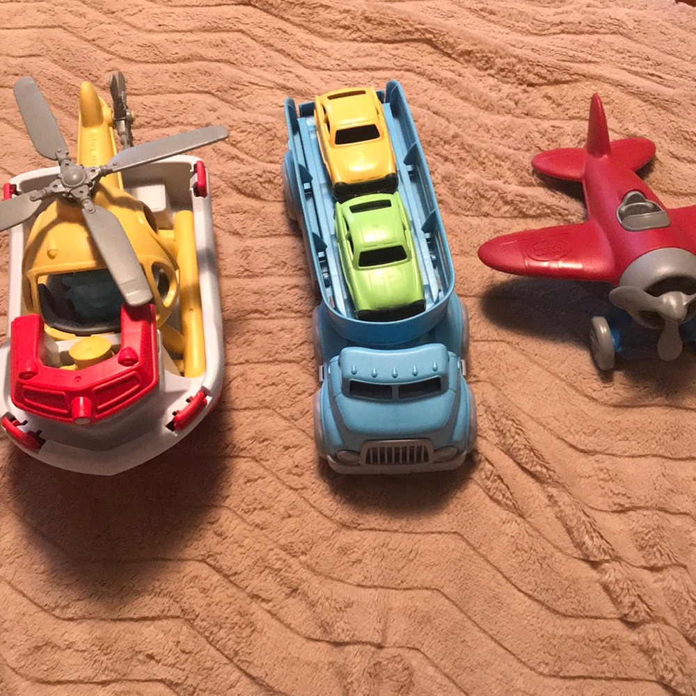 Green toys